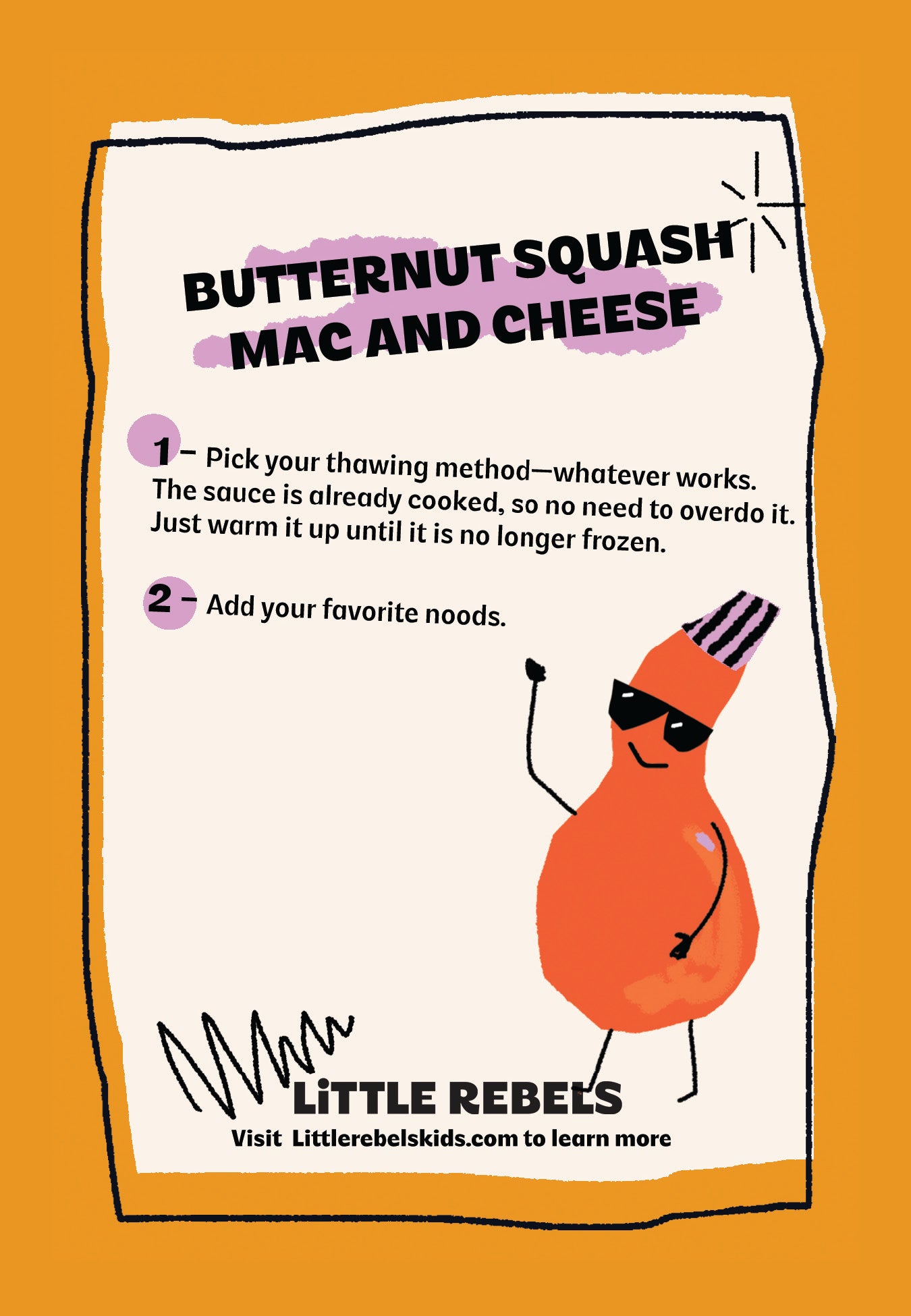 Butternut Squash Mac and Cheese Sauce