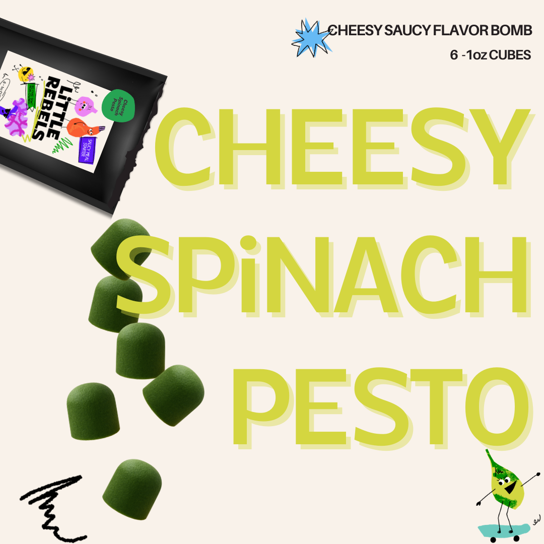 Cheesy Spinach Pesto Sauce