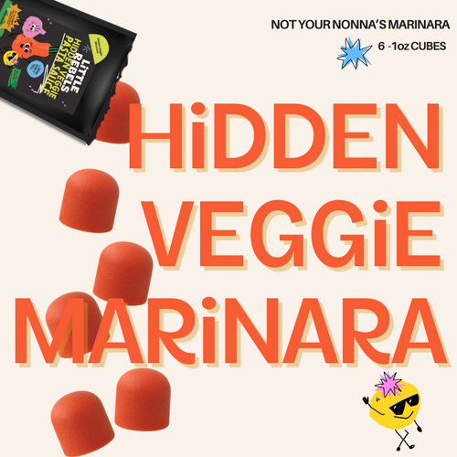 Hidden Veggie Marinara Sauce