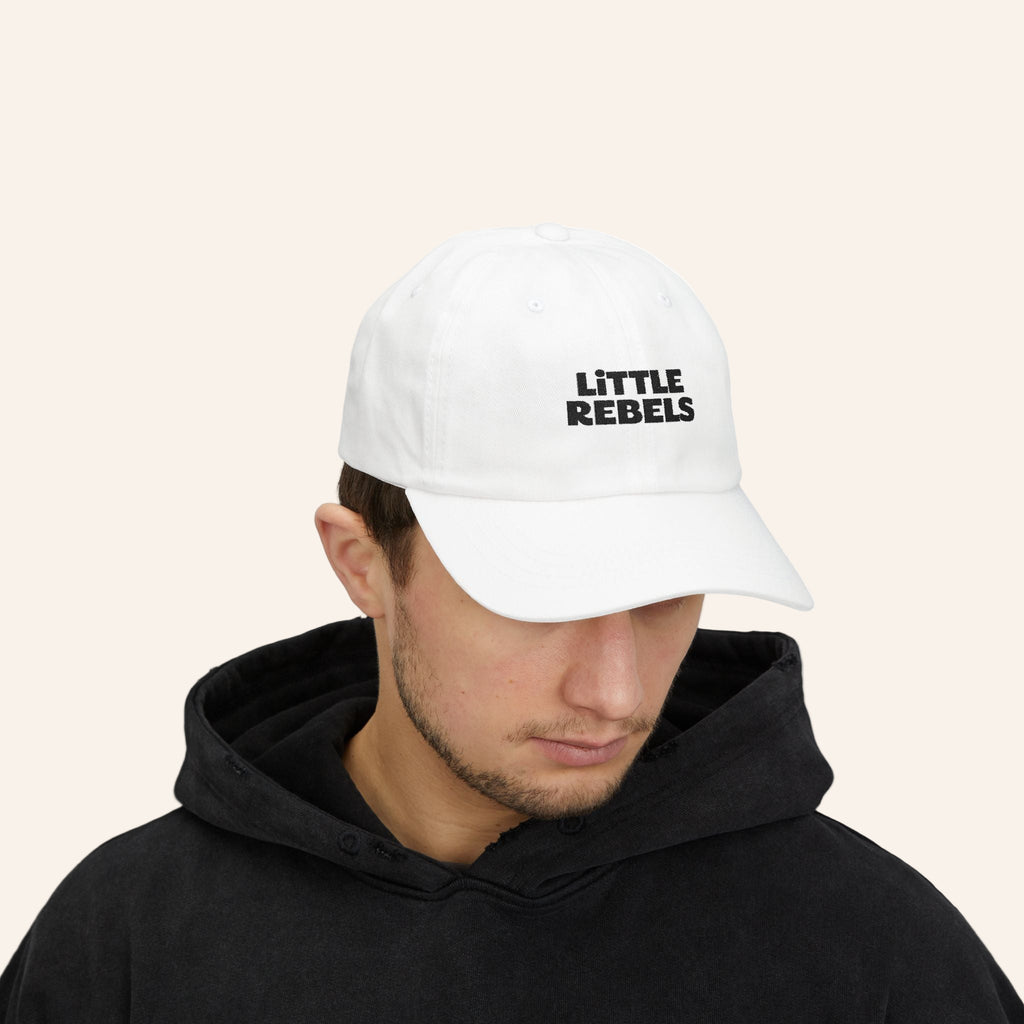 Little Rebels Classic Dad Cap