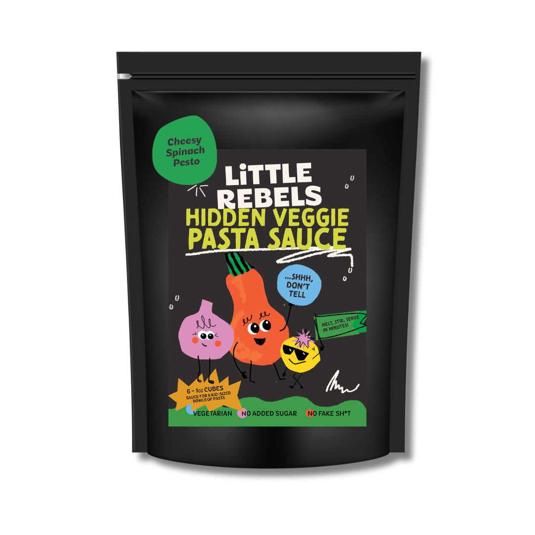 Cheesy Spinach Pesto Sauce