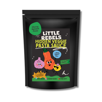 Cheesy Spinach Pesto Sauce