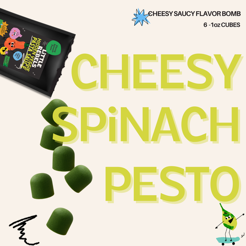 Cheesy Spinach Pesto Sauce