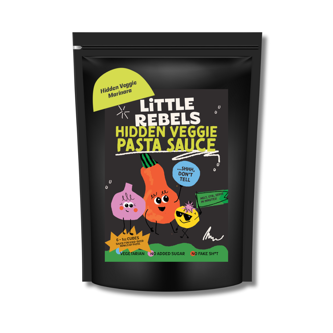 Hidden Veggie Marinara Sauce