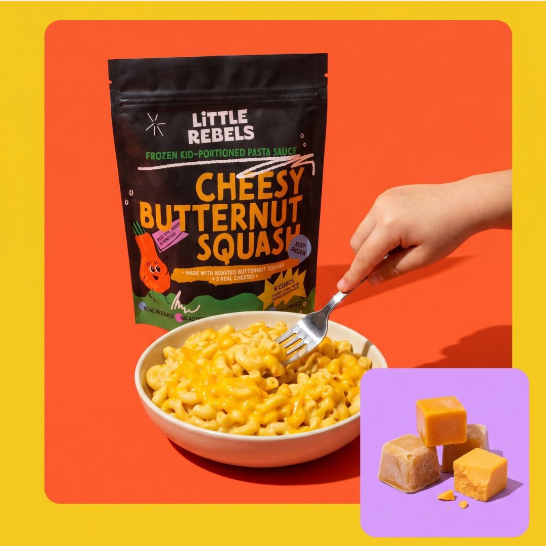 Cheesy Butternut Squash