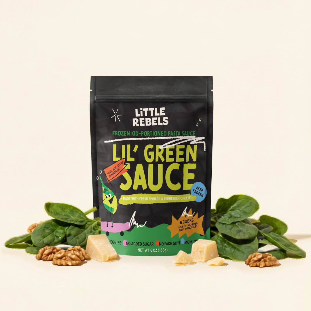 Cheesy Spinach Pesto