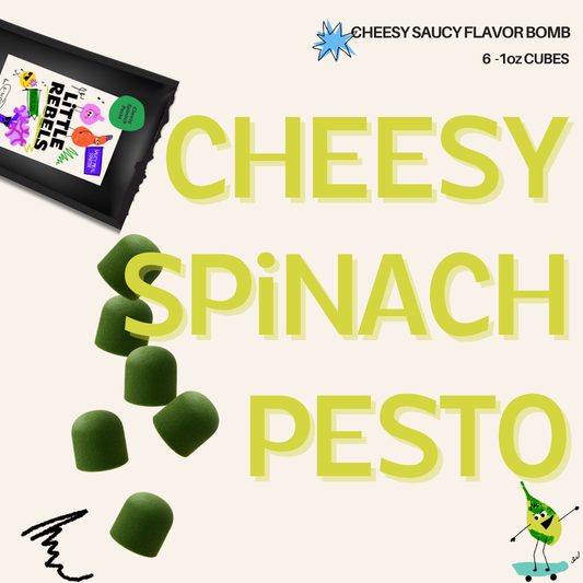 Cheesy Spinach Pesto Sauce