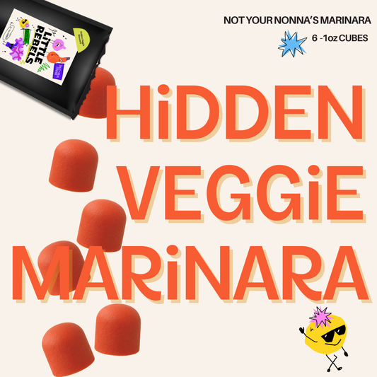 Hidden Veggie Marinara Sauce
