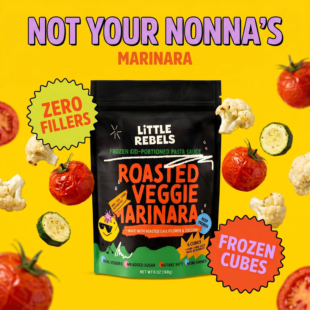 Roasted Veggie Marinara Sauce