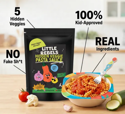 Hidden Veggie Marinara Sauce