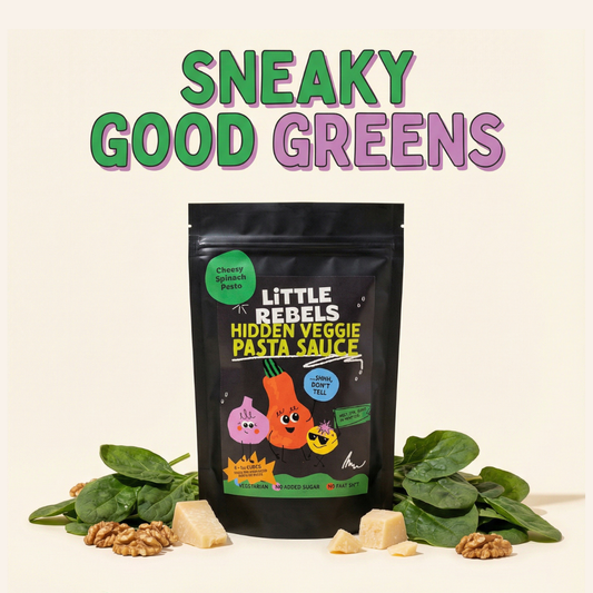 Cheesy Spinach Pesto Sauce