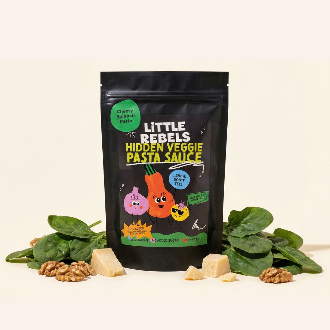 Cheesy Spinach Pesto Sauce