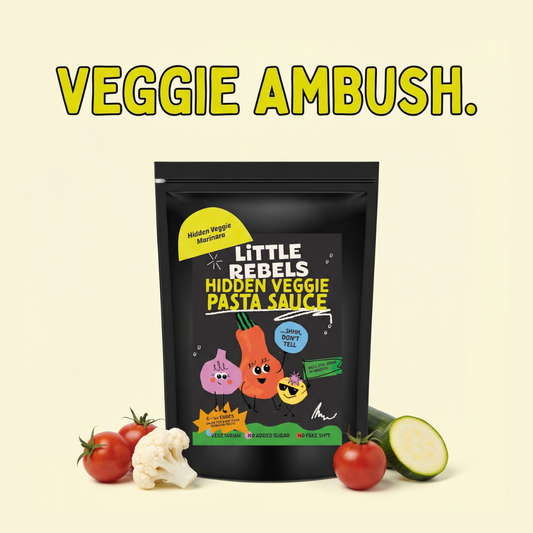 Hidden Veggie Marinara Sauce