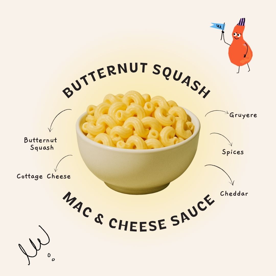 Butternut Squash Mac and Cheese Sauce
