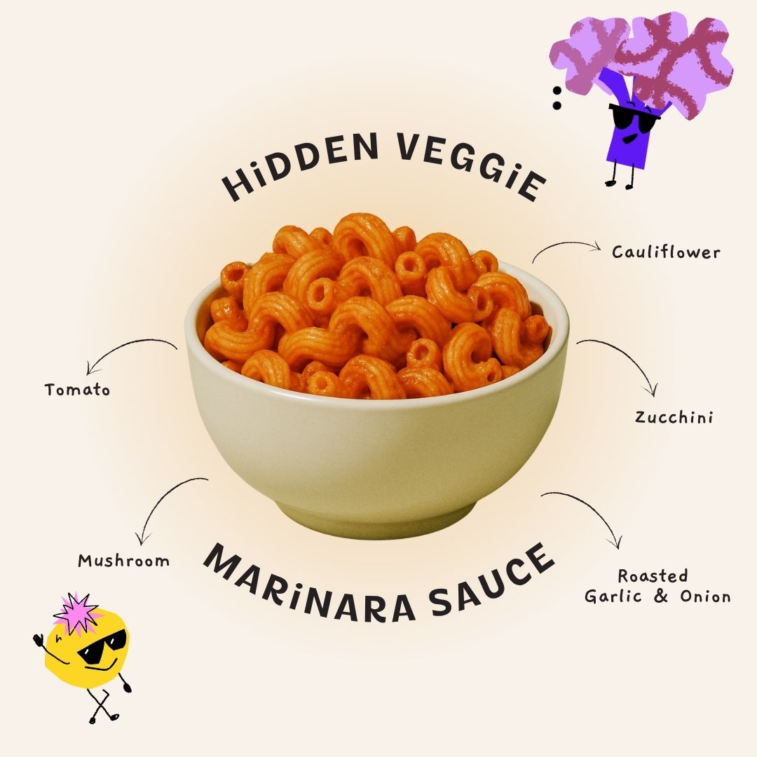 Hidden Veggie Marinara Sauce